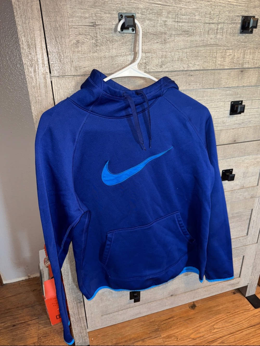 Nike Women’s Blue Hoodie